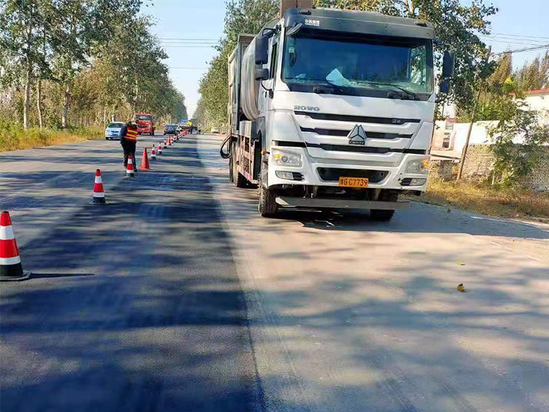 含砂霧封層施工工藝及技術要求